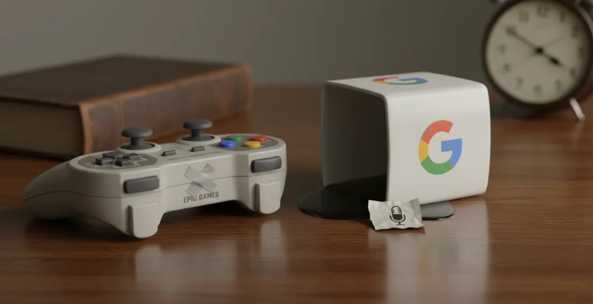 Retromarcia di Epic Games: Tim Sweeney silenziato da Google