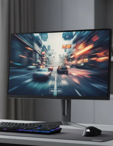 TCL svela il nuovo monitor gaming 27P2A Ultra: Mini LED e fino a 1040Hz