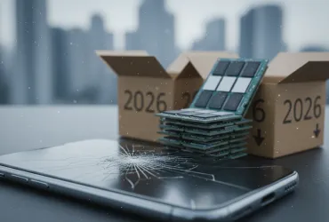 Mercato smartphone in crisi: Aumento dei prezzi delle memorie DRAM impatta le vendite nel 2026