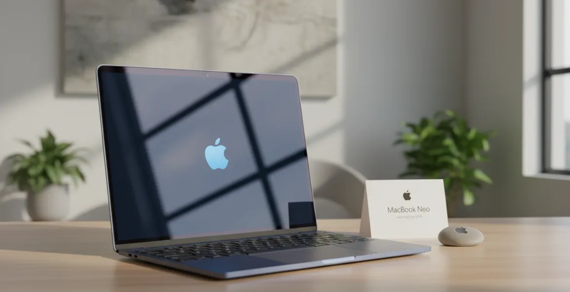 Apple sfida il mercato: MacBook Neo a partire da 599 dollari