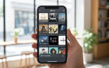 Apple Music: Nuove etichette per la musica generata con l'Intelligenza Artificiale