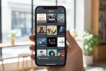 Apple Music: Nuove etichette per la musica generata con l'Intelligenza Artificiale