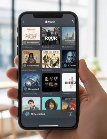 Apple Music: Nuove etichette per la musica generata con l'Intelligenza Artificiale
