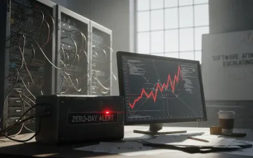 Allarme Zero-Day: Crescono gli attacchi al software aziendale
