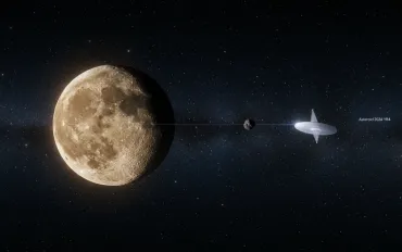 L'asteroide 2024 YR4 non è più una minaccia: il telescopio Webb scagiona la Luna