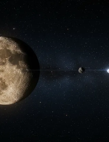 L'asteroide 2024 YR4 non è più una minaccia: il telescopio Webb scagiona la Luna