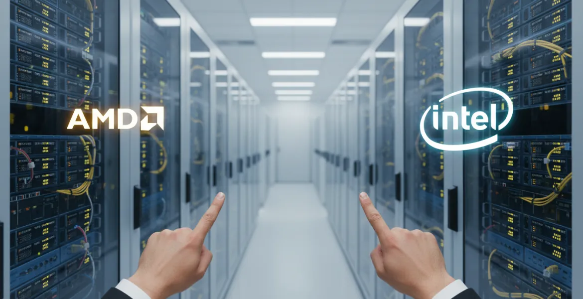 Boom dell'IA: AMD e Intel prevedono un'impennata nella domanda di processori