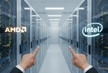 Boom dell'IA: AMD e Intel prevedono un'impennata nella domanda di processori