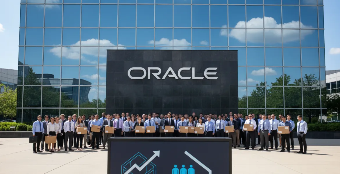 Oracle taglia migliaia di posti di lavoro per finanziare l'IA