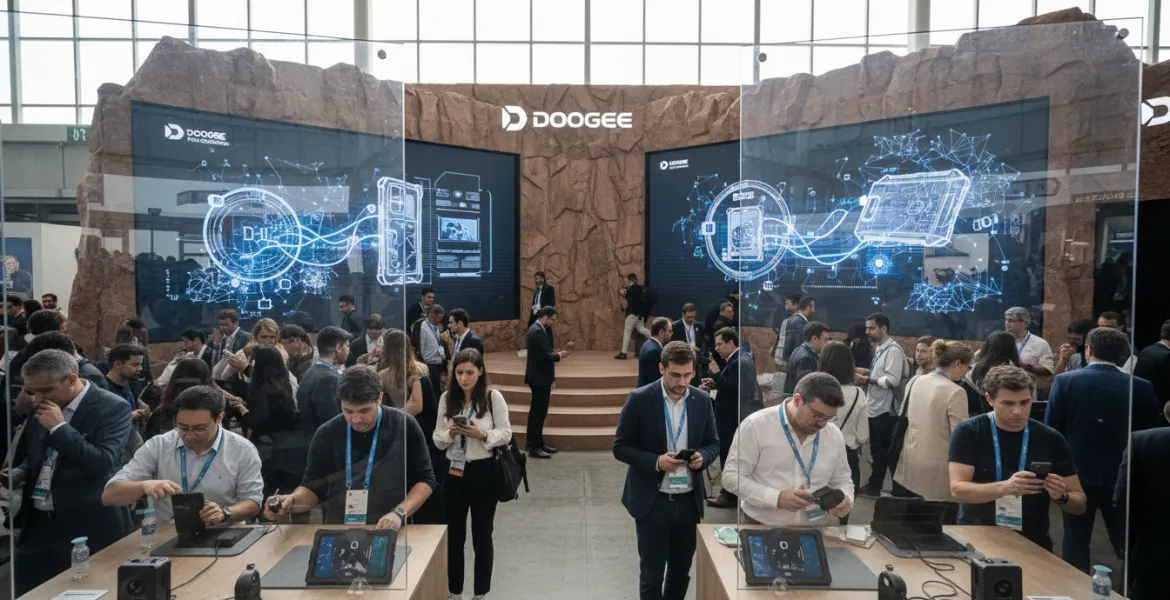 Doogee rivoluziona il MWC 2026 con AI e dispositivi Ultra-Resistenti