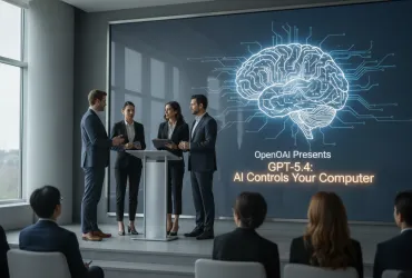 Rivoluzione AI: OpenAI presenta GPT-5.4, l'intelligenza artificiale che controlla il tuo computer