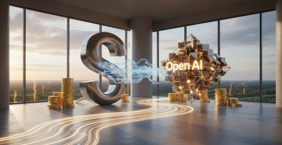 SoftBank punta sull'IA: maxi-investimento in OpenAI con finanziamenti da record