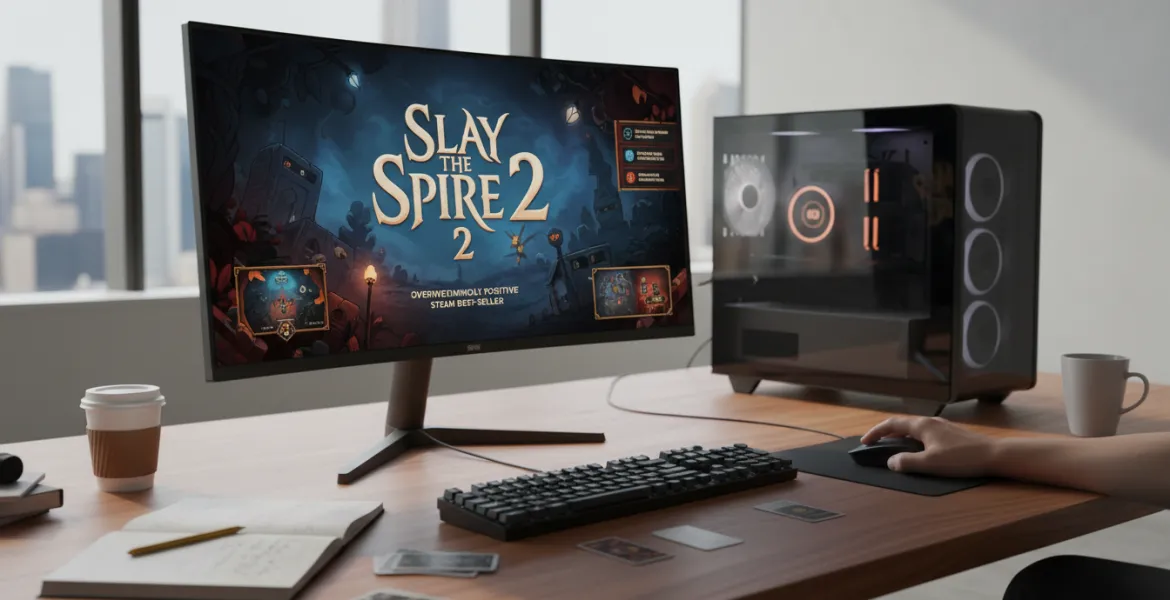 Slay the Spire 2: un successo travolgente su Steam