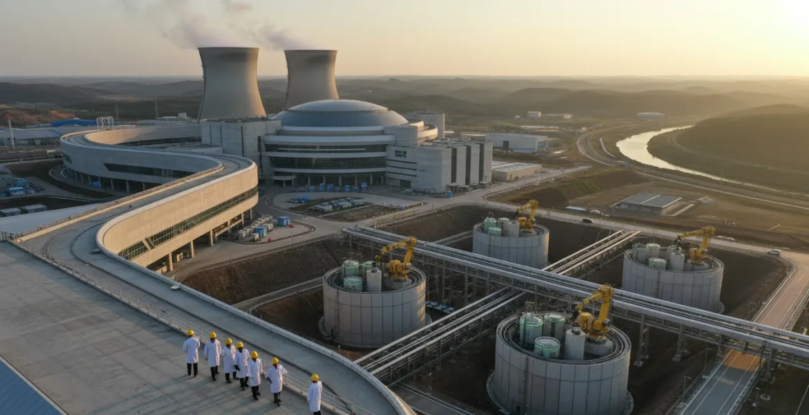 Cina avanguardia nucleare: il reattore che rivoluziona lo smaltimento scorie