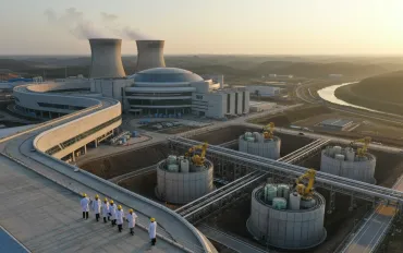 Cina avanguardia nucleare: il reattore che rivoluziona lo smaltimento scorie