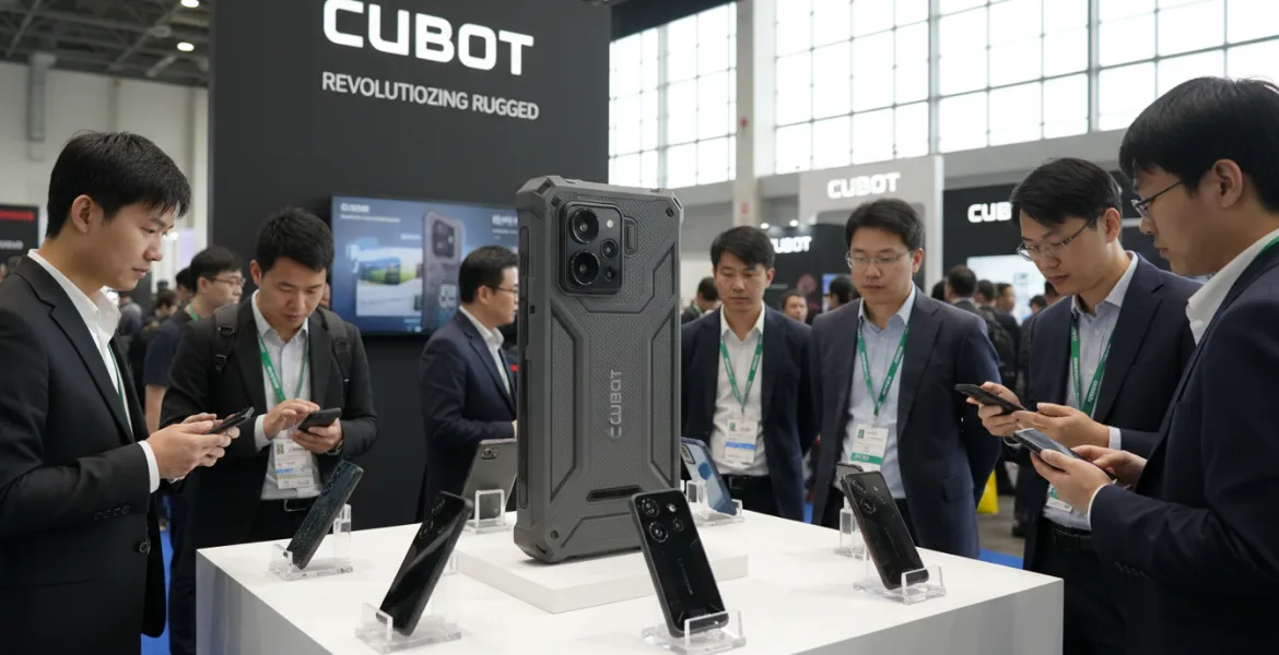 Cubot rivoluziona il mercato degli smartphone robusti al MWC 2026