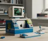 LEGO Space rinasce: il Mac Mini si traveste da terminale vintage