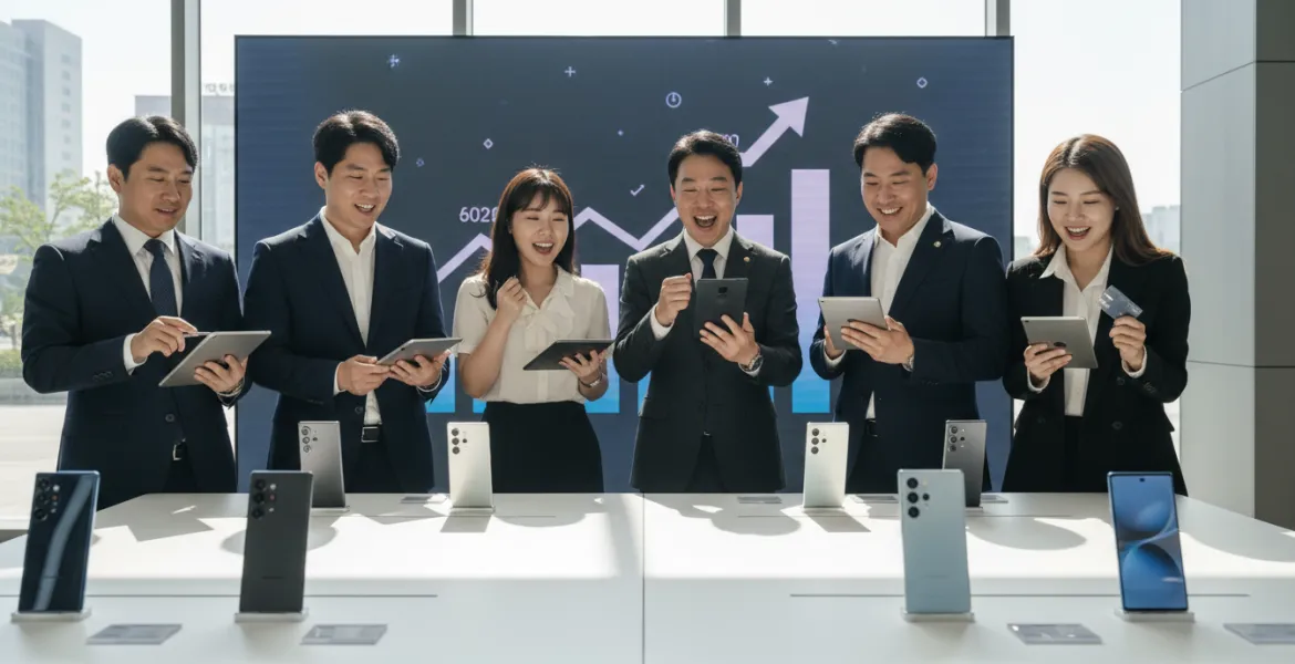 Samsung Galaxy S26: Boom di preordini in Corea del Sud