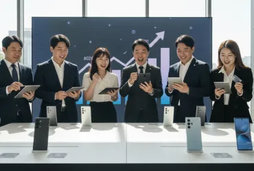 Samsung Galaxy S26: Boom di preordini in Corea del Sud