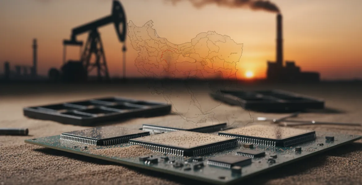 Crisi dei chip: il conflitto in Iran minaccia la produzione mondiale di semiconduttori