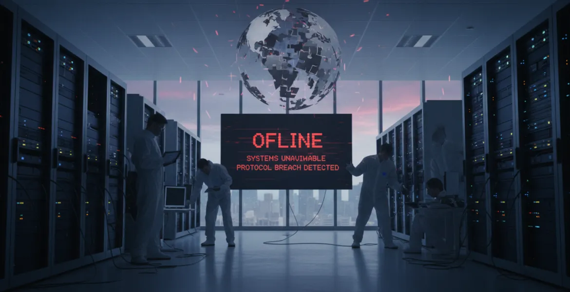 Attacco hacker a Wikipedia: Piattaforma offline per minuti