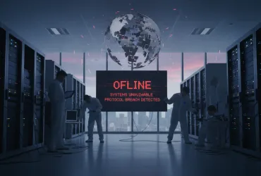 Attacco hacker a Wikipedia: Piattaforma offline per minuti