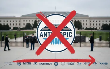 Pentagono stoppa Anthropic: stop all'IA per i fornitori del dipartimento della difesa