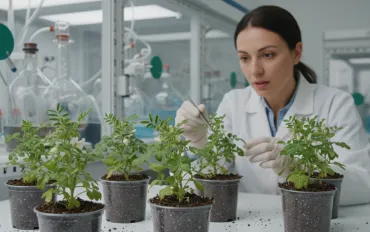 Ceci spaziali: Un passo avanti verso l'agricoltura Lunare