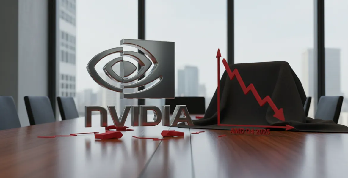 Nvidia domina il mercato delle schede video discrete: AMD in difficoltà nel quarto trimestre del 2025