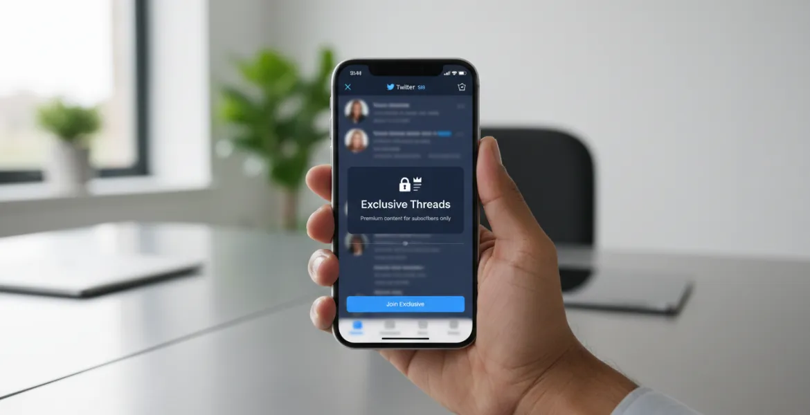 X (Twitter) lancia 'Exclusive Threads': contenuti premium solo per abbonati