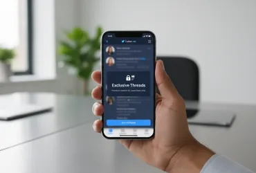 X (Twitter) lancia 'Exclusive Threads': contenuti premium solo per abbonati
