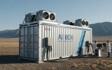 LG presenta AI Box: il data center containerizzato per l'era dell'Intelligenza Artificiale