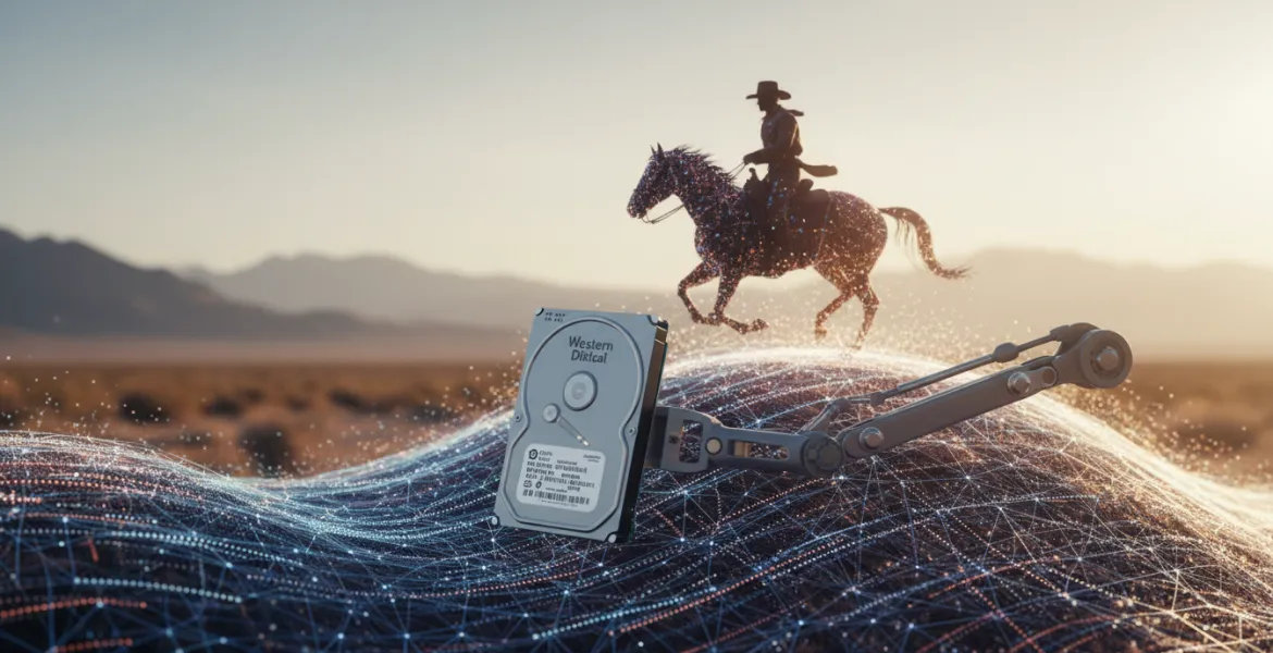 Western Digital cavalca l'onda dell'IA: focus sulla capacità degli hard disk