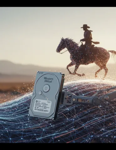 Western Digital cavalca l'onda dell'IA: focus sulla capacità degli hard disk
