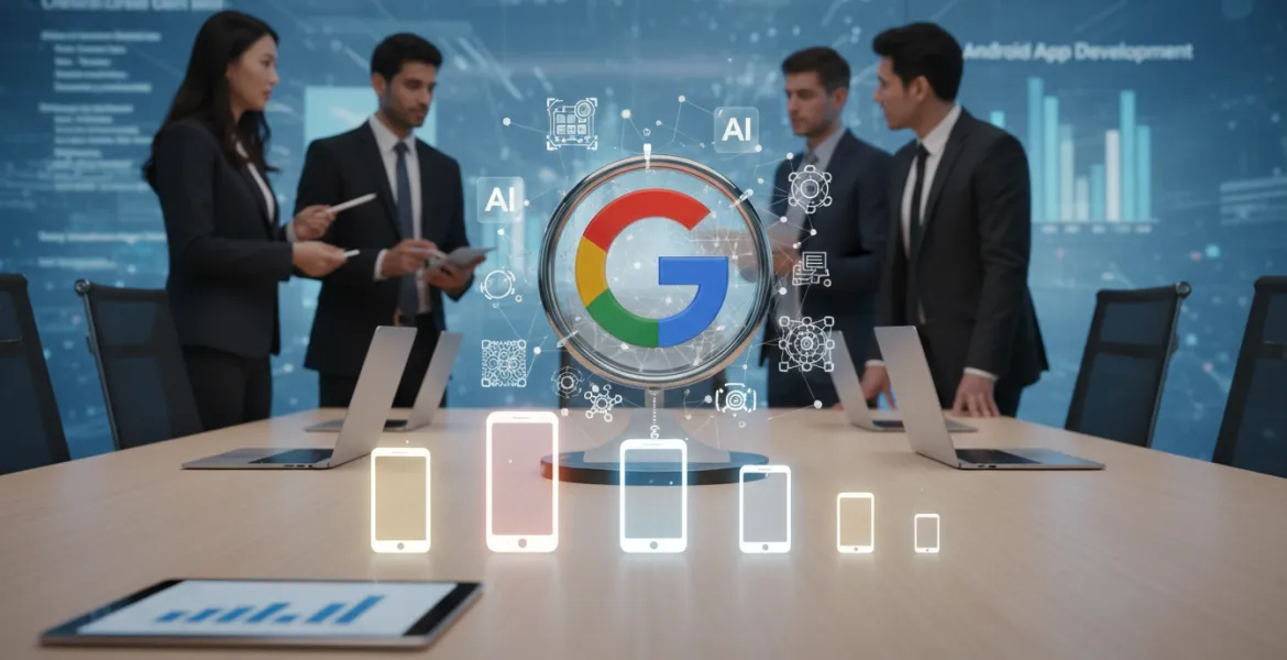 Google valuta le migliori IA per lo sviluppo di app Android: ecco la classifica