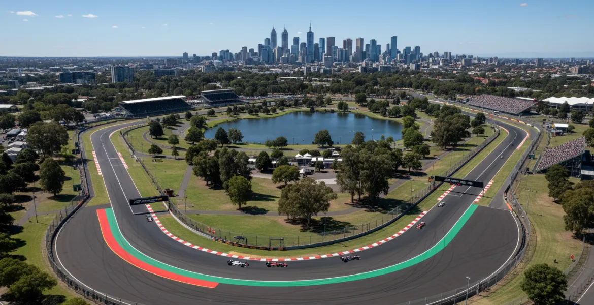 Melbourne Shock: Antonelli a muro, Verstappen KO! Mercedes fa il miracolo
