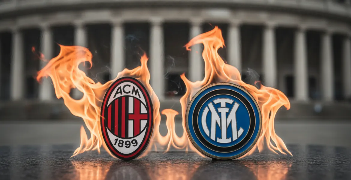 Derby infuocato: Milan-Inter, resa dei conti per lo Scudetto