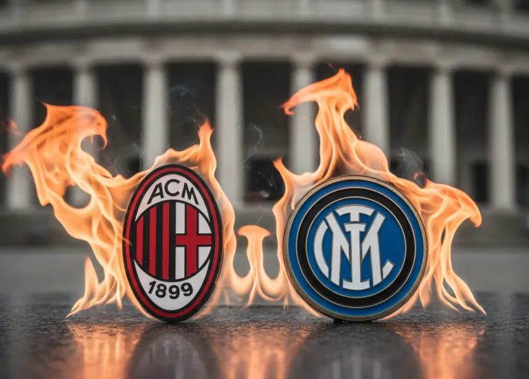 Derby infuocato: Milan-Inter, resa dei conti per lo Scudetto