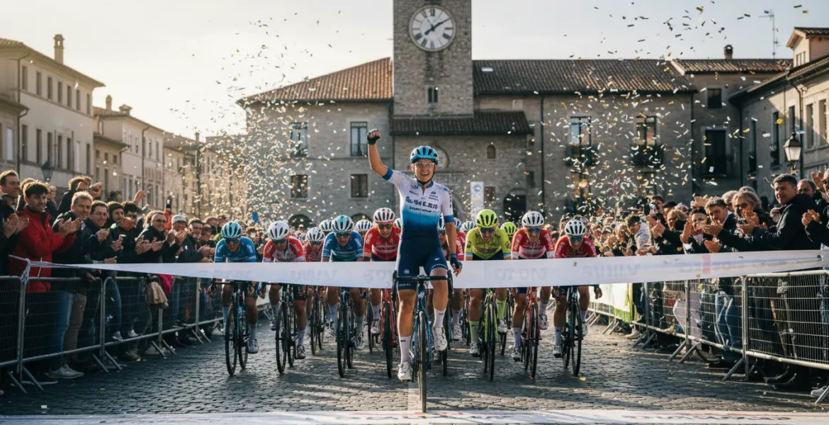 Strade Bianche: Trionfo Solitario di Pogacar nell'Edizione 2026