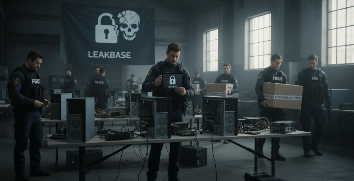 Maxi-operazione contro il cybercrime: smantellato LeakBase, il forum degli hacker