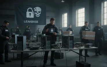 Maxi-operazione contro il cybercrime: smantellato LeakBase, il forum degli hacker