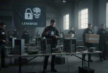 Maxi-operazione contro il cybercrime: smantellato LeakBase, il forum degli hacker