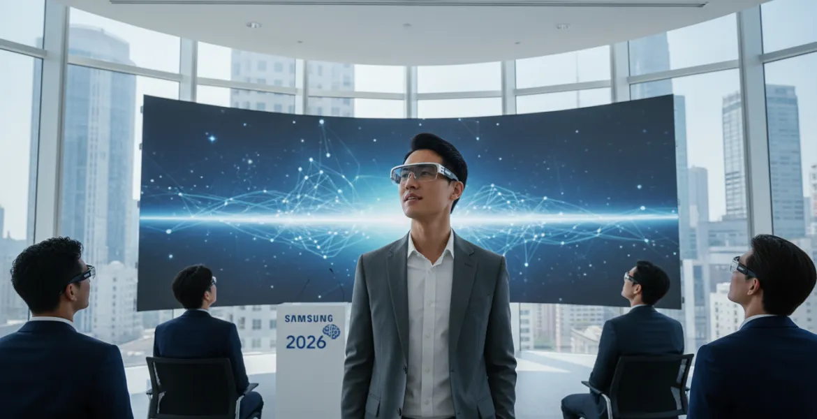 Samsung rivoluziona il futuro: Occhiali smart con AI nel 2026