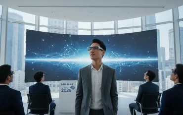 Samsung rivoluziona il futuro: Occhiali smart con AI nel 2026