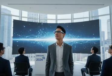 Samsung rivoluziona il futuro: Occhiali smart con AI nel 2026