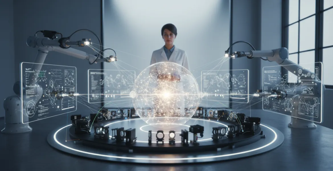 Rivoluzione fotonica: Intelligenza artificiale addestrata con la luce