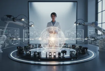 Rivoluzione fotonica: Intelligenza artificiale addestrata con la luce