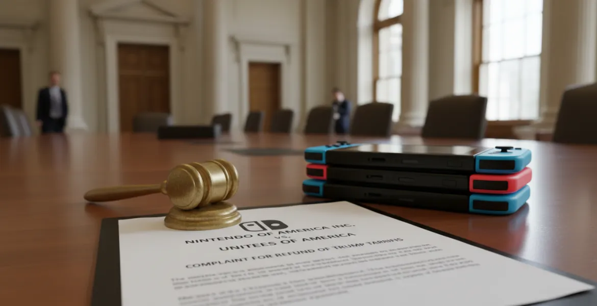 Nintendo contro gli USA: Richiede il rimborso delle tariffe Trump