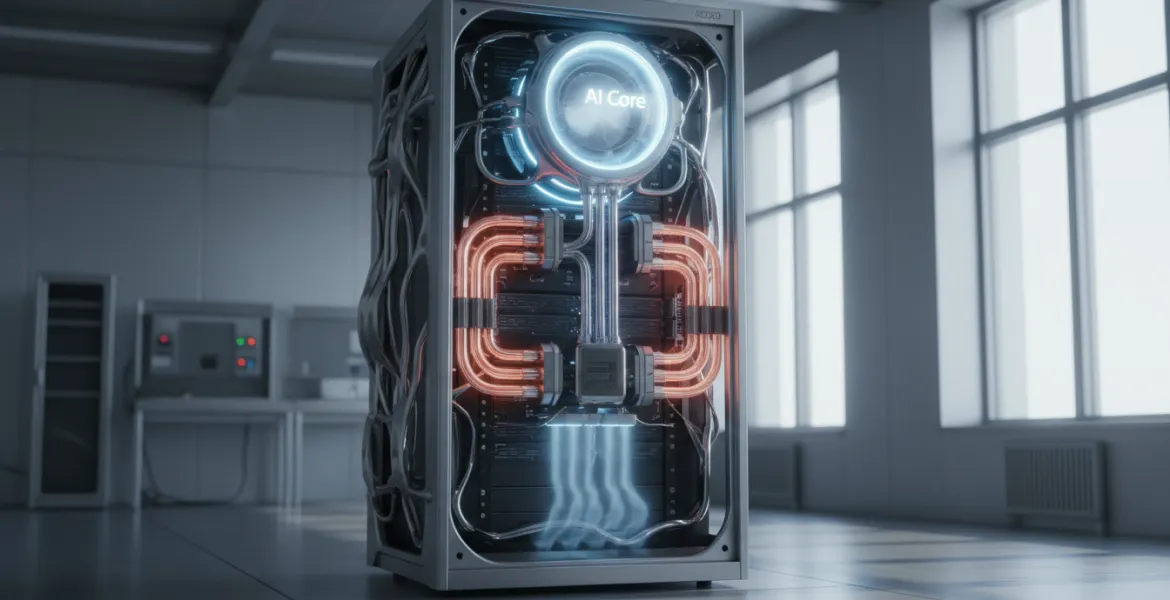 Rivoluzione nel calcolo: il calore diventa energia per l'intelligenza artificiale