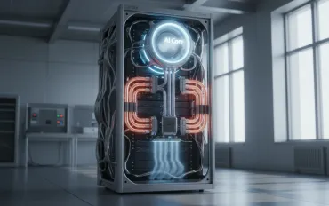 Rivoluzione nel calcolo: il calore diventa energia per l'intelligenza artificiale